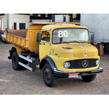 Mb 1113 4x2 - 1982 (caçamba Basculante) Com Inmetro Aprovado