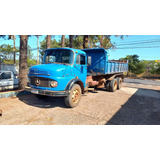 Mb 1113 Truck (6x2) Caçamba Basculante 8 M3