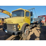 Mb 1113 Truck Carroceria De Madeira Ano 1985