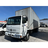 Mb 1718 Ano 2009 Baú 8.50m 6x2 Único Dono Financia