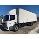 Mb 1726 Truck 2016 Bau Com Plataforma Ñ = 24250 24280 2426