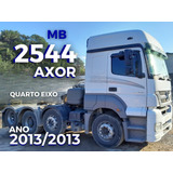 Mb 2544 S Axor 2013/2013 Quarto Eixo = Fh440 460 R440