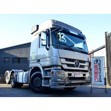 Mb 2546 Actros 6x2 Ano 2012