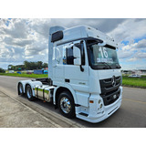 Mb Actros 2546 6x2 Ano 16 Aut. Retarder Freio A Tambor
