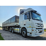 Mb Actros 2546 6x2 Ano 18 Aut + 4 Eixo Joinville 14.5 X 1.80