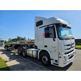 Mb Actros 2546 6x2 Ano 18 Aut + P. Container Noma 0km 40pés