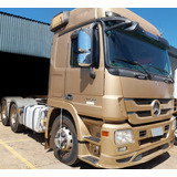 Mb Actros 2646 6x4 Ano 2011
