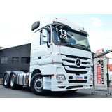 Mb Actros 2646 6x4 Mega Space