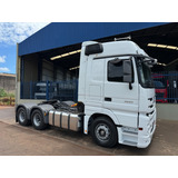 Mb Actros 2651 6x4 Ano:2020/muito Novo.