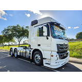 Mb Actros 2651 6x4 Bug Leve Mola Retarder Ano 2019 Aut