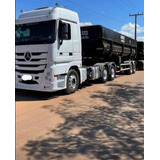 Mb Actros 2651 C/ Rodocaçamba Ano