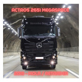 Mb Actros Megaspace 2651 6x4 2019