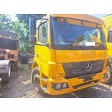 Mb Atego 2429 Chassi Bau 10 Mts Financio Direto P/ Empresa