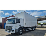 Mb Atego2426 6x2, 2020 - Cabine Estendida/p310 280 24250