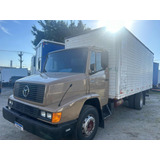Mb L 1214 1989 Toco Bau 6,60 Zerado Motor Novo Todo Revisado