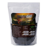 Mbreda Areia Marrom Nature Sand 2kg P/ Aquario Peixe C/ Nfe