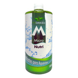 Mbreda Micronutri 1 Litro P Aquário Plantado 1l