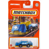 Mbx Cargo Truck Matchbox