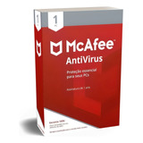 Mcafee Antivirus 1 Ano Proteção Total