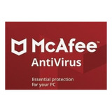 Mcafee Antivirus 2022 1 Ano Proteção Total 1 Dispositivo