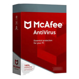 Mcafee Antivirus 2024 1 Dispositivo 1