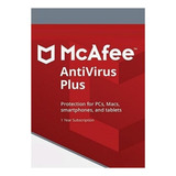 Mcafee Antivirus Plus Use Para Dispositivos