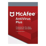 Mcafee Antivirus Plus Use Para Dispositivos