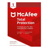 Mcafee Total Protection 1 Ano 5 Dispositivos