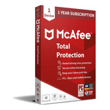 Mcafee Total Protection 1 Dispositivo 1