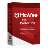 Mcafee Total Protection 5 Dispositivos 1 Ano Envio Rápido