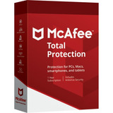 Mcafee Total Protection Antivírus Para 3 Dispositivos Anual 