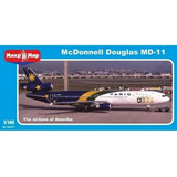 Mcdonnell Douglas Md-11 Varig Brasil Edição Limitada 1/144