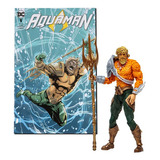 Mcfarlane Toys - Dc Direct Page Punchers - Aquaman