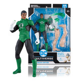 Mcfarlane Toys Lanterna Verde (jla) 7