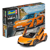 Mclaren 570s - 1/24 - Kit Para Montar Revell 07051 - 106 Pçs