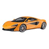 Mclaren 570s Autoart 1:18 Laranja
