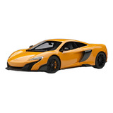 Mclaren 675lt Autoart 1:18 Laranja