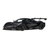 Mclaren 720s Gt3 Black Autoart Miniatura 1/18