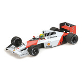 Mclaren Honda Mp4/5b Ayrton Senna Wc F1 1990 Minichamps 1/18