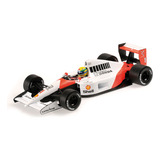 Mclaren Honda Mp4/6 Ayrton Senna Wc 1991 F1 Minichamps 1/18