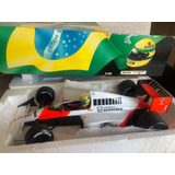 Mclaren Mp4/5 Senna Campeão 1/18 Minichamps 1989 Como Novo