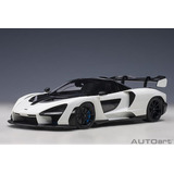 Mclaren Senna 1:18 Autoart Branco