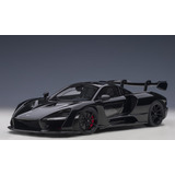 Mclaren Senna 1:18 Autoart Preto