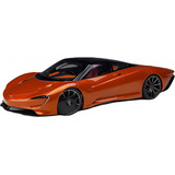 Mclaren Speedtail 1:18 Autoart Laranja