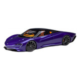 Mclaren Speedtail 1:18 Autoart Roxo