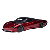 Mclaren Speedtail 1:18 Autoart Vermelho