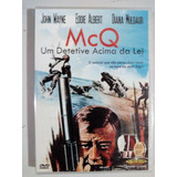 Mcq Um Detetive Acima Da Lei Dvd (lacrado) John Wayne