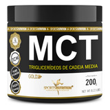 Mct Gold 100% Puro Low Carb