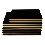 Mdf 15mm Preto Cortado Sob Medida