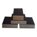 Mdf 6 Mm Preto Cortado Sob